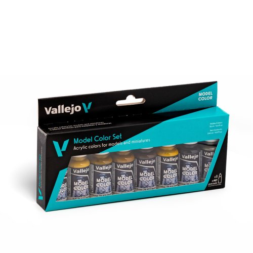Go to product VALLEJO Model Color Set 70108 - Panzer Colors