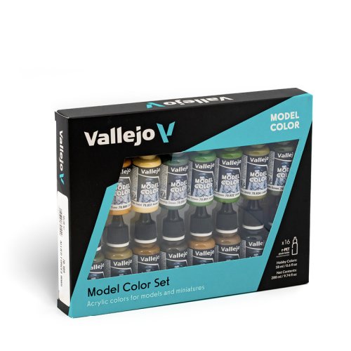 Go to product VALLEJO Model Color Set 70109 - WW II Allied