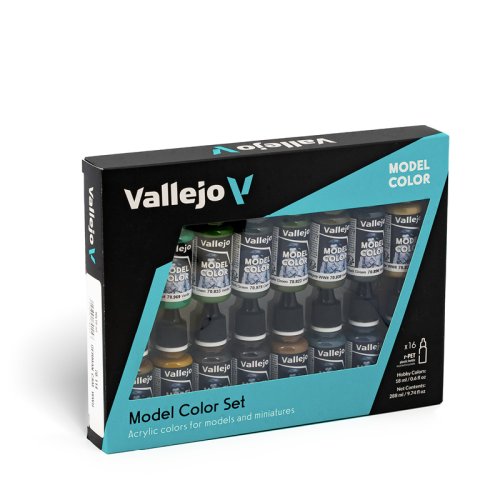 Go to product VALLEJO Model Color Set 70114 - WW II German Camouflage