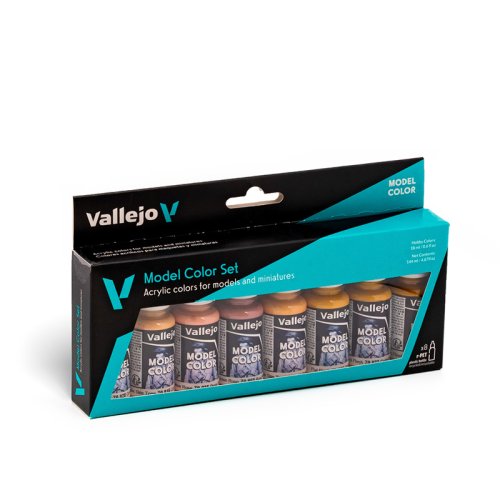 Go to product VALLEJO Model Color Set 70124 - Face & Skintones