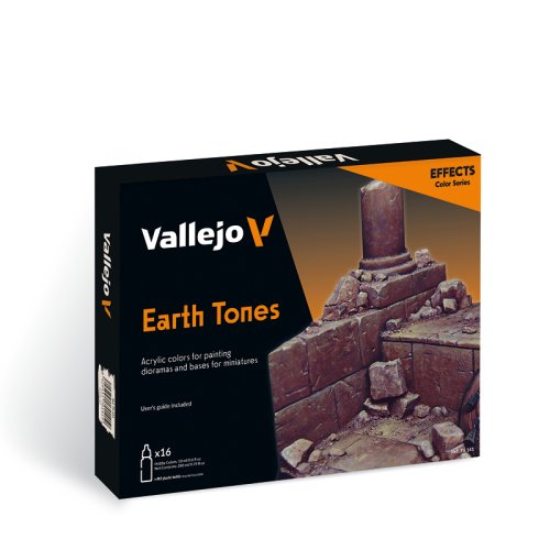 Go to product VALLEJO Model Color Set 70141 - Earthtones