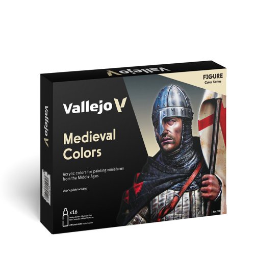 Go to product VALLEJO Model Color Set 70142 - Medieval Colors
