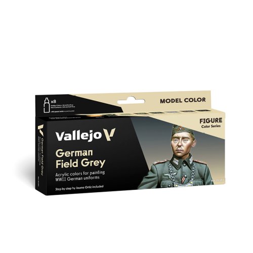 Go to product VALLEJO 70181 - German Field Grey - Uniforms Set