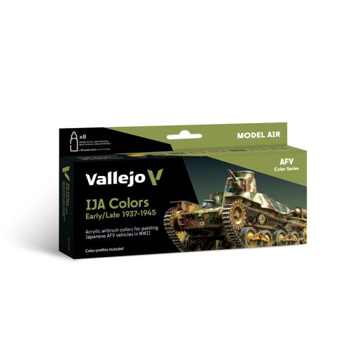Go to product VALLEJO Model Air Set 71160 - Imperial Japanese Army (IJA)
