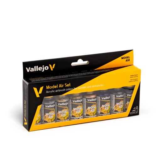 Go to product VALLEJO Model Air Set 71176 - Metallic Colors