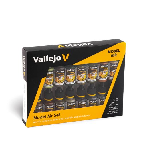 Go to product VALLEJO Model Air Set 71180 - WW II Alied
