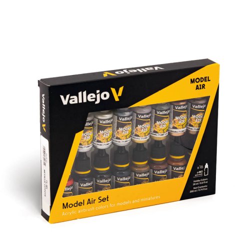 Go to product VALLEJO Model Air Set 71181 - Metallic Colors