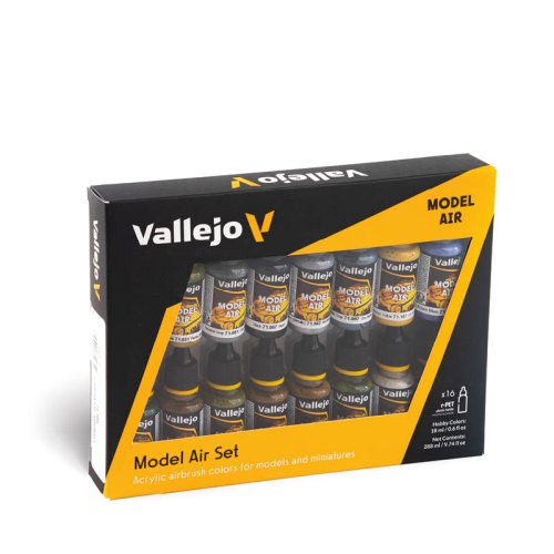 Go to product VALLEJO Model Air Set 71185 - USAAF WWII Colors