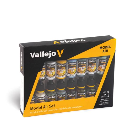 Go to product VALLEJO Model Air Set 71189 - WW II British Aircraft RAF & FAA