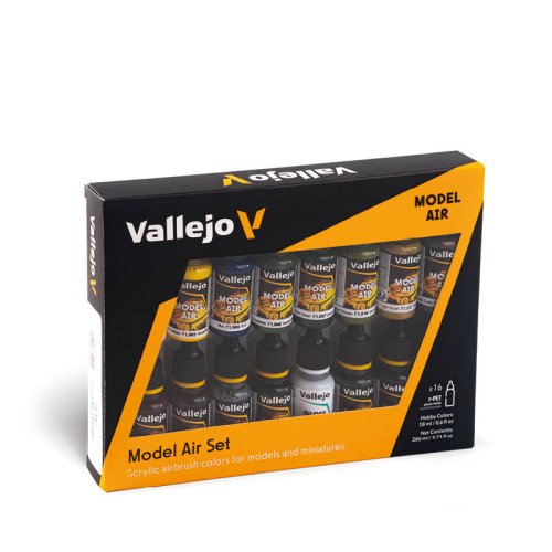 Go to product VALLEJO Model Air Set 71192 - Building Set