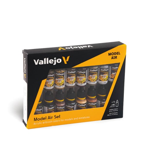 Go to product VALLEJO Model Air Set 71194 - Weathering Set