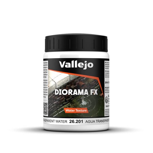 Go to product VALLEJO 26201 - Water Effects - Transparent Water 200 ml