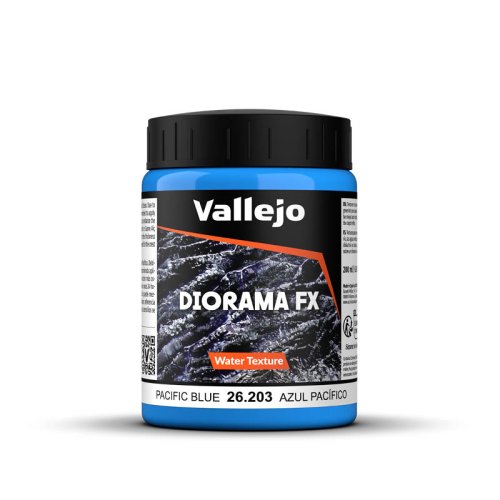 Go to product VALLEJO 26203 - Water Effects Pacific Blue 200 ml