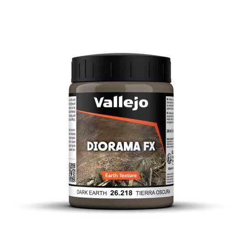 Go to product VALLEJO 26218 - Dark Earth 200 ml