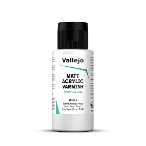 Go to product VALLEJO 26517 - Gloss Acrylic Varnish 60 ml