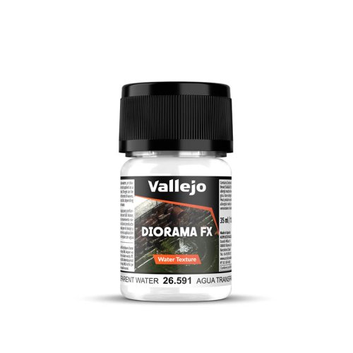 Go to product VALLEJO 26591 - Transparent Water