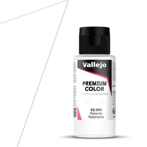 Go to product VALLEJO 62065 - Premium Airbrush Color Retarder 60 ml