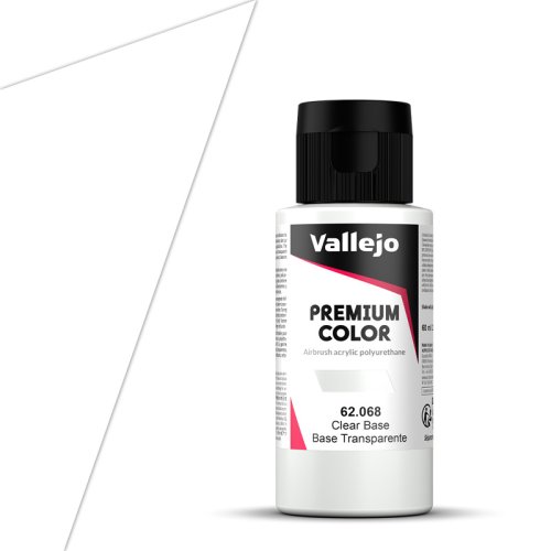 Go to product VALLEJO 62068 - Premium Airbrush Color Clear Base 60 ml