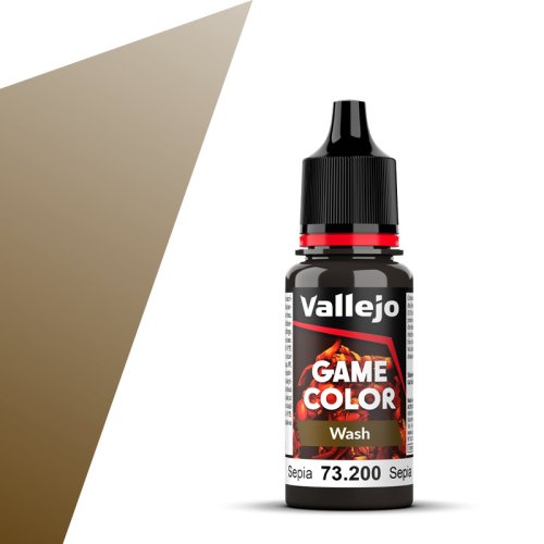 Go to product VALLEJO 73200 - Sepia Shade 17 ml