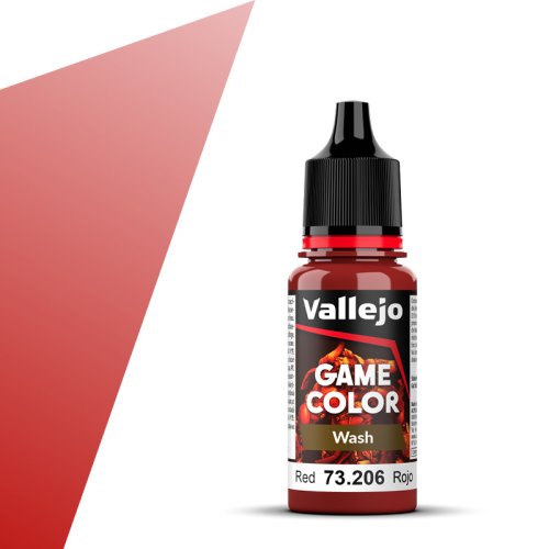 Go to product VALLEJO 73206 - Red Shade 17 ml