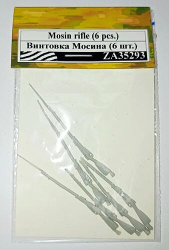 Go to product Zebrano ZA35293 - 1:35 Mosin Rifle 6 pcs