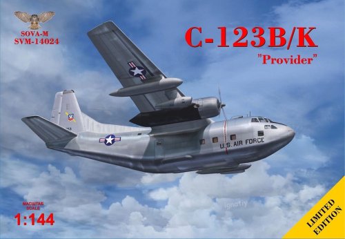 Go to product Sova 14024 - 1:144 C-123B/K Provider