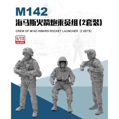 Go to product Fore 9003 - 1:72 Crew of M142 HIMARS