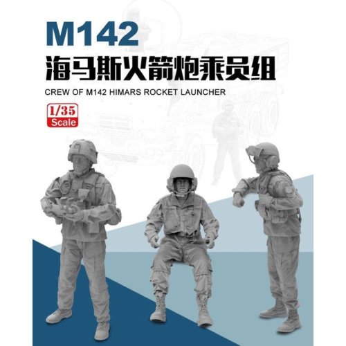 Go to product Fore 9002 - 1:35 Crew of M142 HIMARS