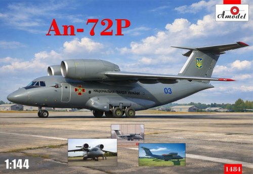 Go to product Amodel 1484 - 1:144 An-72P