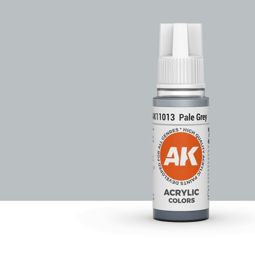 Go to product AK INTERACTIVE 11013 - Acrylic paint Pale Grey 17ml