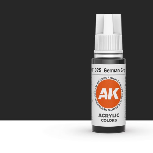 Go to product AK INTERACTIVE 11025 - Acrylic paint German Grey 17ml