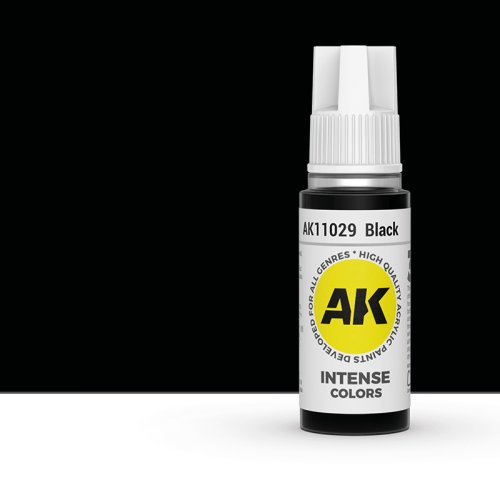 Go to product AK INTERACTIVE 11029 - Acrylic paint Black 17ml