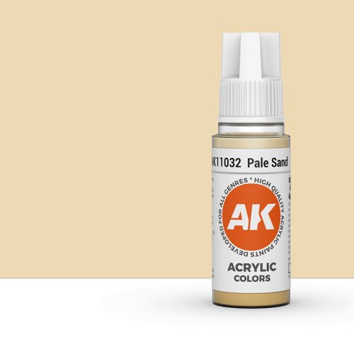Go to product AK INTERACTIVE 11032 - Acrylic paint Pale Sand 17ml