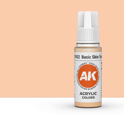 Go to product AK INTERACTIVE 11052 - Acrylic paint Basic Skin Tone 17ml