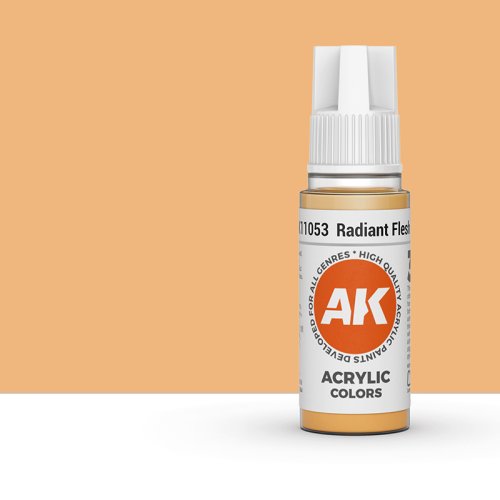Go to product AK INTERACTIVE 11053 - Acrylic paint Radiant Flesh 17ml