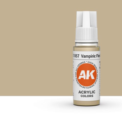 Go to product AK INTERACTIVE 11057 - Acrylic paint Vampiric Flesh 17ml