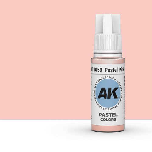 Go to product AK INTERACTIVE 11059 - Acrylic paint Pastel Pink 17ml