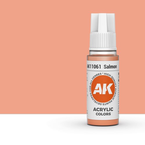 Go to product AK INTERACTIVE 11061 - Acrylic paint Salmon 17ml