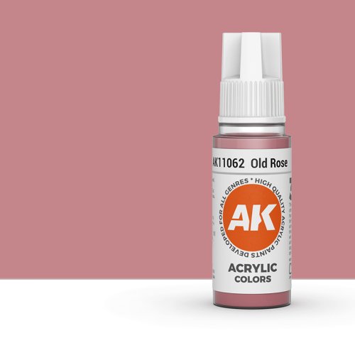 Go to product AK INTERACTIVE 11062 - Acrylic paint Old Rose 17ml