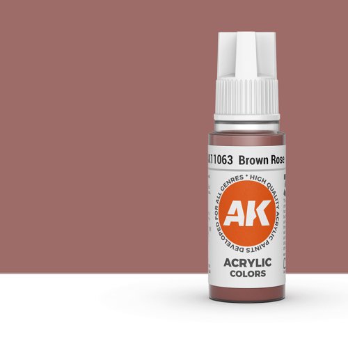 Go to product AK INTERACTIVE 11063 - Acrylic paint Brown Rose 17ml