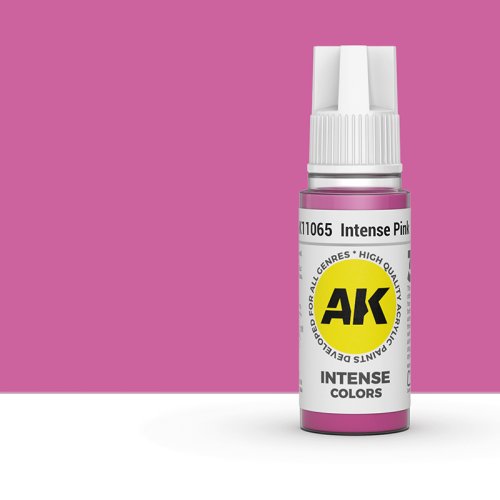 Go to product AK INTERACTIVE 11065 - Acrylic paint Intense Pink 17ml