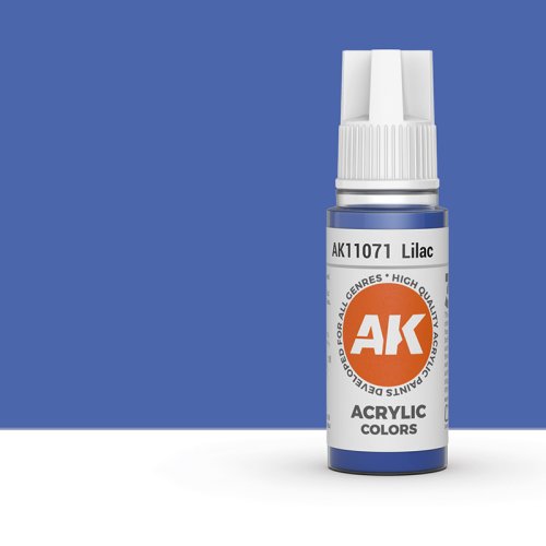 Go to product AK INTERACTIVE 11071 - Acrylic paint Lilac 17ml