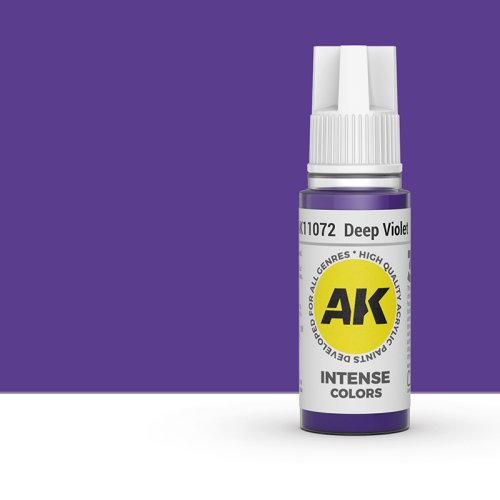 Go to product AK INTERACTIVE 11072 - Acrylic paint Deep Violet 17ml