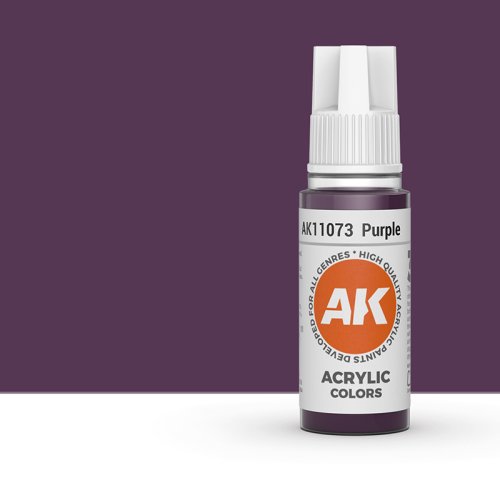 Go to product AK INTERACTIVE 11073 - Acrylic paint Purple 17ml