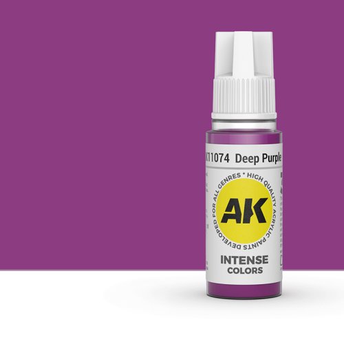 Go to product AK INTERACTIVE 11074 - Acrylic paint Deep Purple 17ml