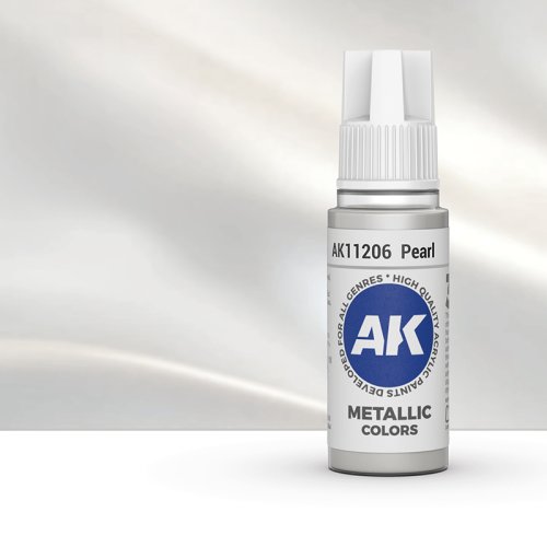 Go to product AK INTERACTIVE 11206 - Acrylic paint Pearl 17ml