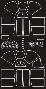 MONTEX SM32087 - 1:32 F6F-3 Hellcat