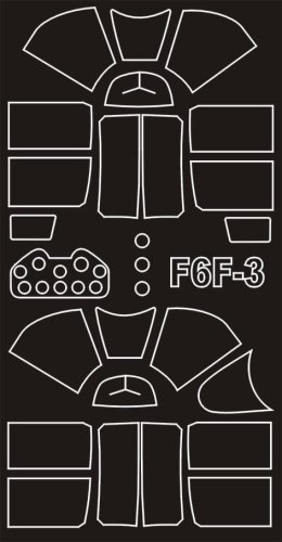 Go to product MONTEX SM32087 - 1:32 F6F-3 Hellcat