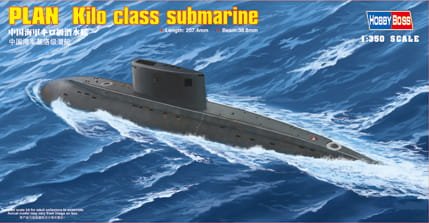Go to product HOBBY BOSS 83501 - 1:350 PLA Navy Kilo Class Submarine