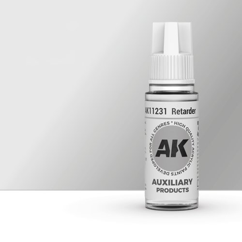 Go to product AK INTERACTIVE 11231 - Retarder - opoźniacz do farb akrylowych 17ml